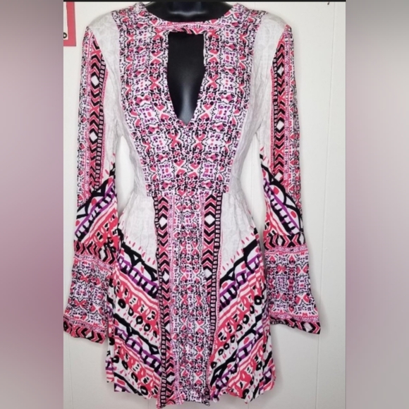 Free People Dresses & Skirts - Free People Tegan Bohemian Dress *<WITH POCKETS>*